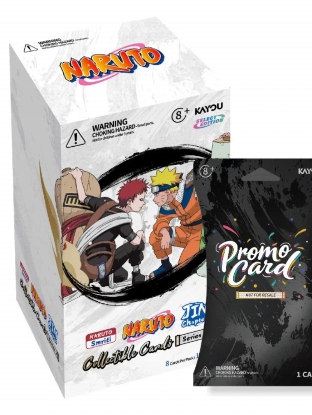 KAYOU Naruto Smriti Collectible Cards Jin Chapter Series 2 Box Sealed